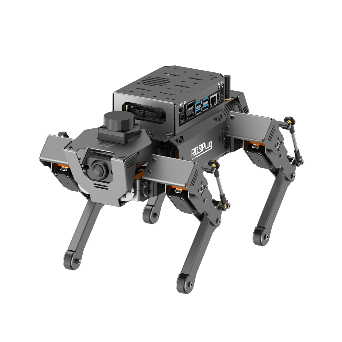 GOOD Hiwonder ROSPug Quadruped - Robotics Kit recensie en prijs