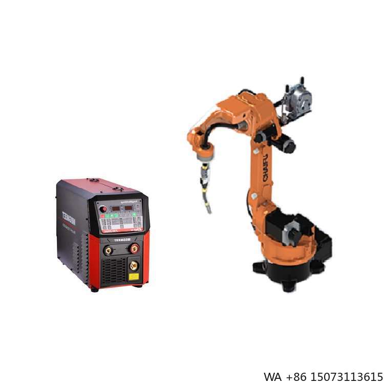 Automatische 6-assige lasrobot - Robot Gripper recensie en prijs