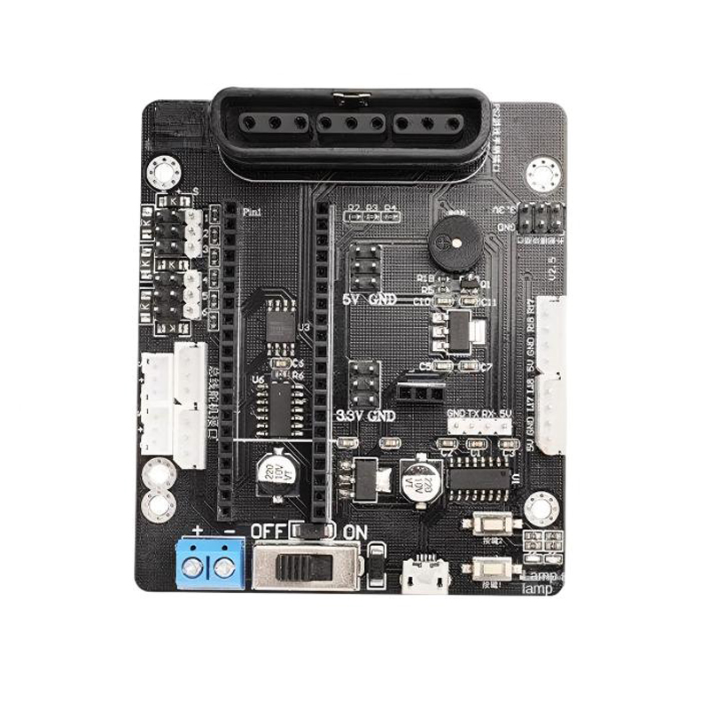 6-kanaals PWM servo en 4-kanaa - Stm32 Robot recensie en prijs
