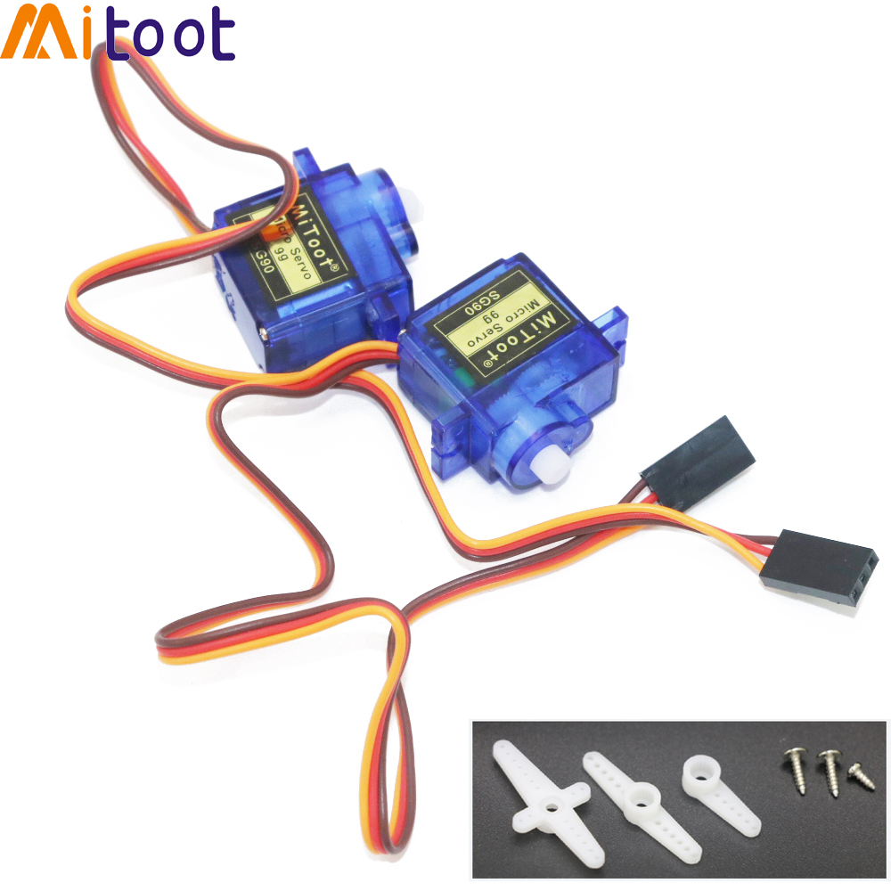 1/2/5pcs Mitoot Rc Mini Micro  - Servo Sg90 recensie en prijs