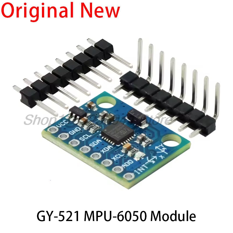 IIC I2C GY-521 MPU-6050 MPU605 - Accelerometer Mpu6050 recensie en prijs
