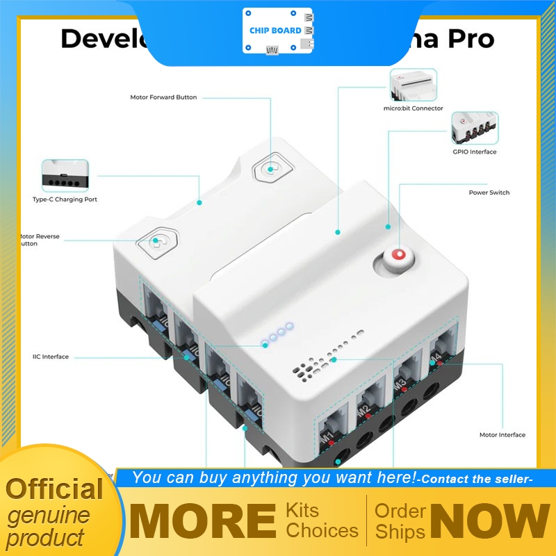 ELECFREAKS micro:bit Nezha Pro - Microbit Robot recensie en prijs