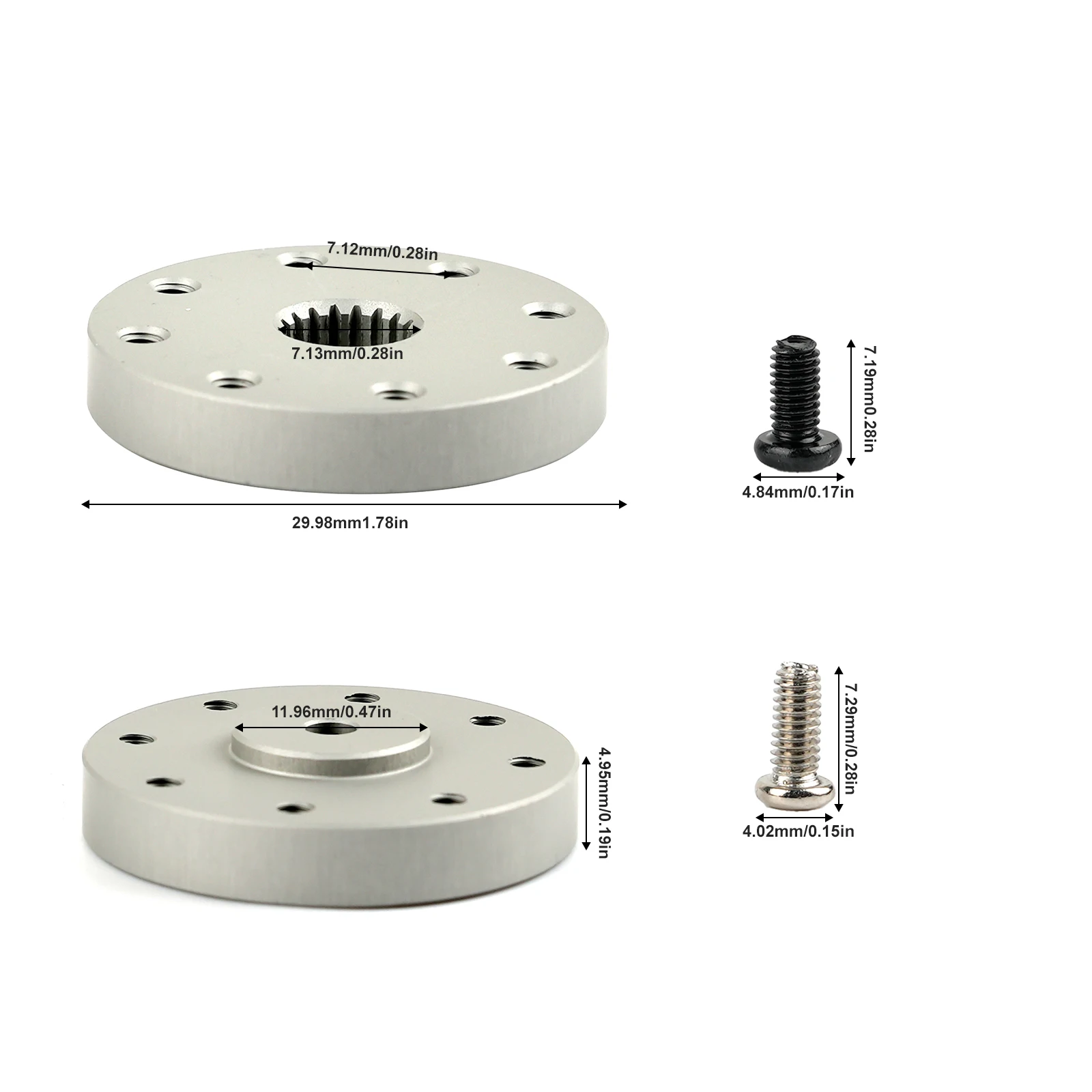 18T Standaard Ronde Servo Beug - Servo Bracket recensie en prijs