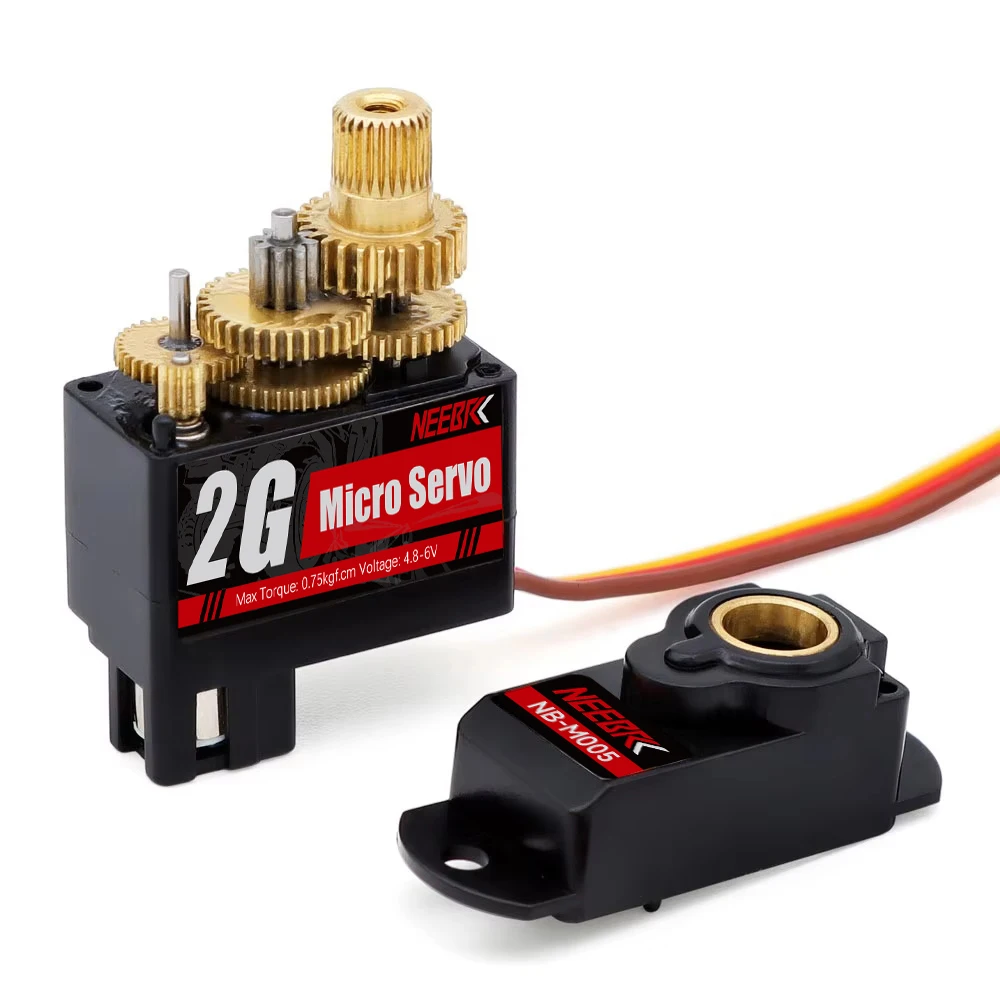 NEEBRC 2g Mini Servo Metal Gea - Micro Servo recensie en prijs