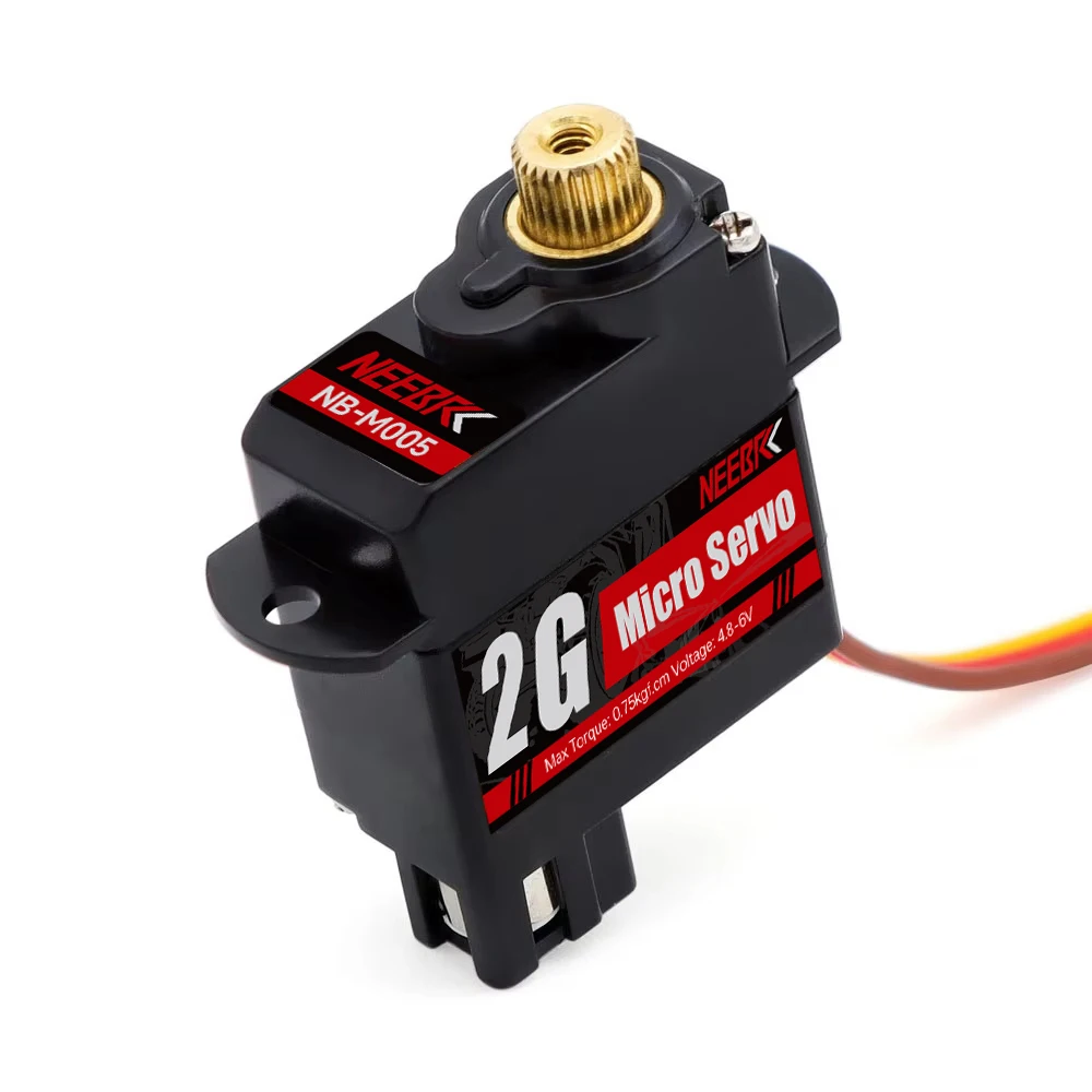 NEEBRC 2g Mini Servo Metal Gea - Micro Servo recensie en prijs