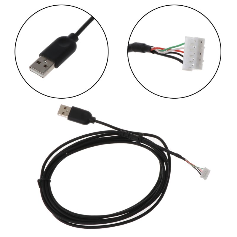 USB-muiskabel Snoer PVC muizen - Line Follower Robot recensie en prijs