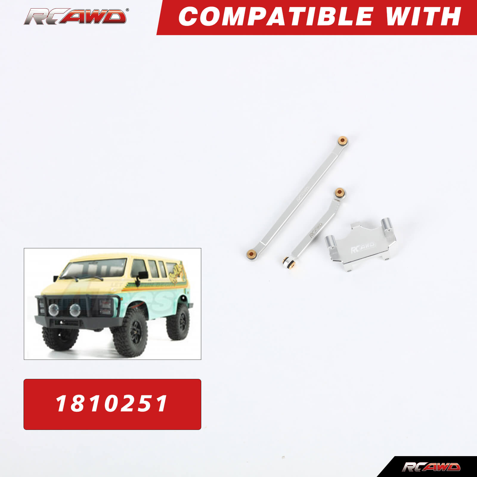 Rcawd Gelegeerd Cr18 P Servo M - Servo Bracket recensie en prijs