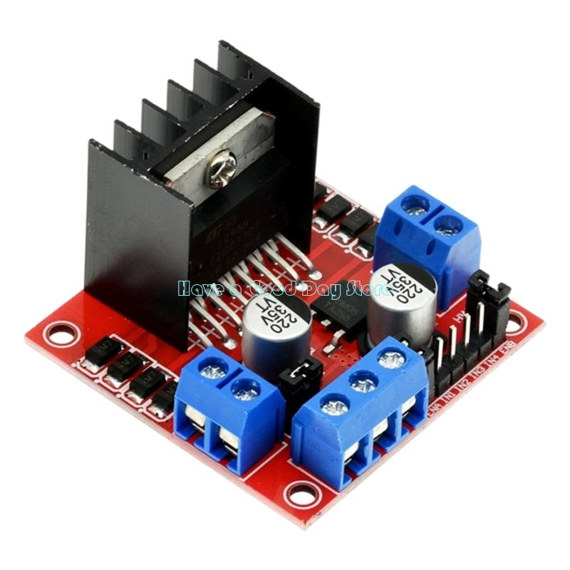 462D dubbele motorbesturing L2 - L298N Module recensie en prijs