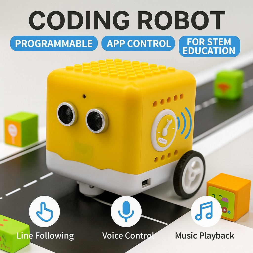 Kidsbits Programmeerbare Robot - Microbit Robot recensie en prijs