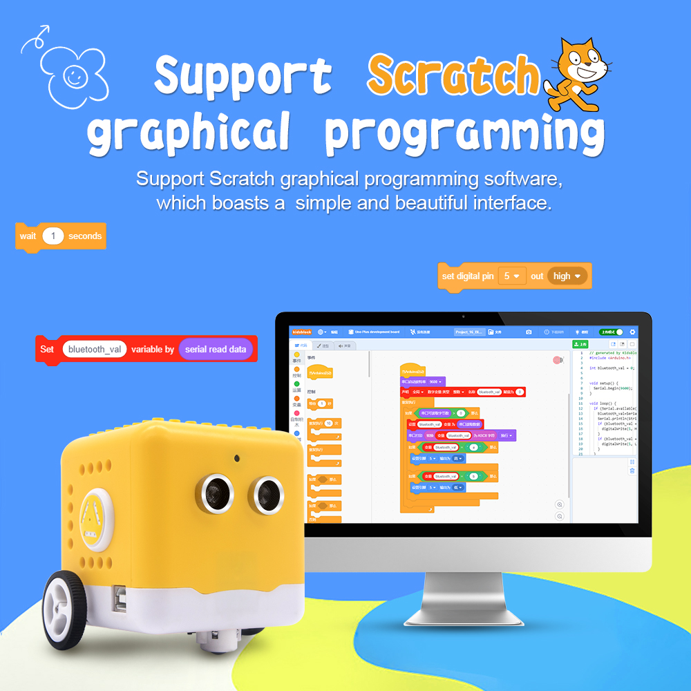 Kidsbits Programmeerbare Robot - Microbit Robot recensie en prijs