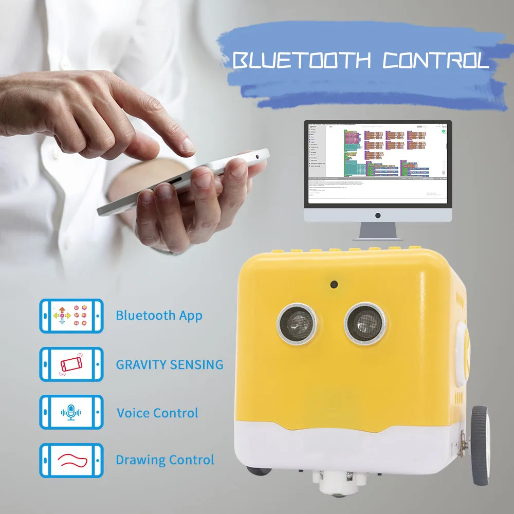 Kidsbits Programmeerbare Robot - Microbit Robot recensie en prijs