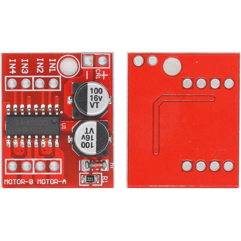 L298N driver board module L298 - L298N Module recensie en prijs