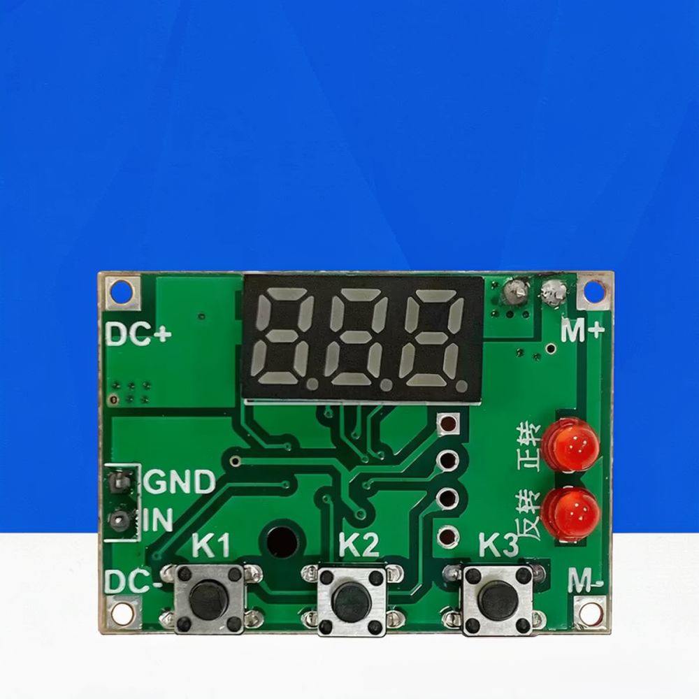 Industriële DC-borstelmotorstu - Motor Driver Module recensie en prijs