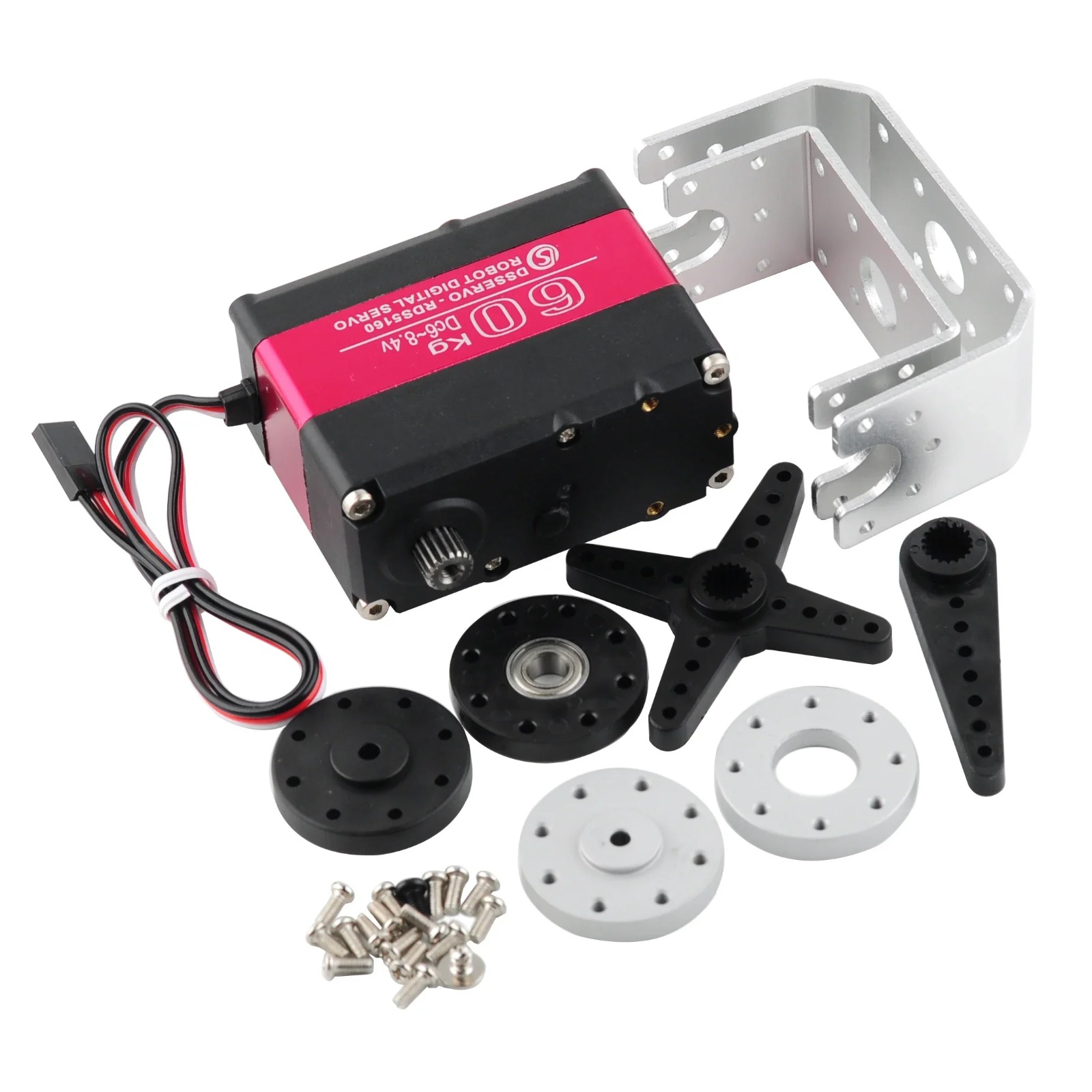 RDS5160 SSG 60kg Digitale Robo - Servo Bracket recensie en prijs