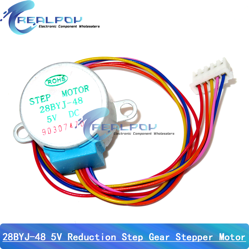 DC 5V 12V 28BYJ-48 Stapmotoren - 28Byj-48 recensie en prijs