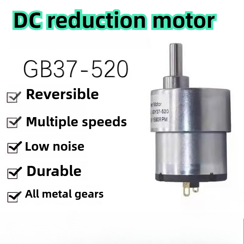 12V/24V DC Reductiemotor 7RPM  - Dc Motor 12V recensie en prijs