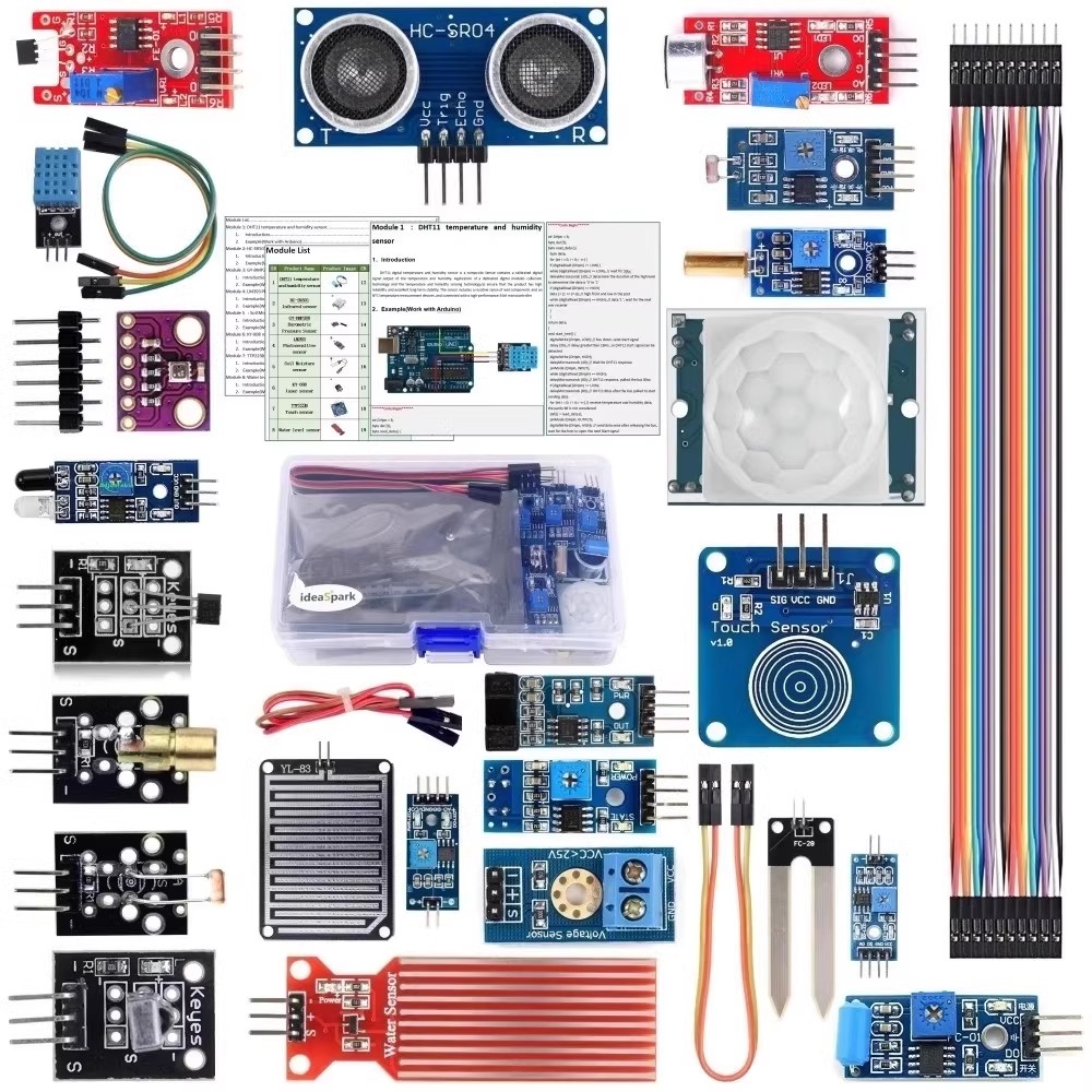 22 In 1 Sensor Kit Module Kit  - Microbit Robot recensie en prijs