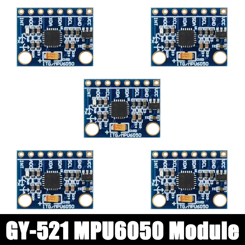 1/5/10pcs GY-521 MPU6050 3 Axi - Accelerometer Mpu6050 recensie en prijs