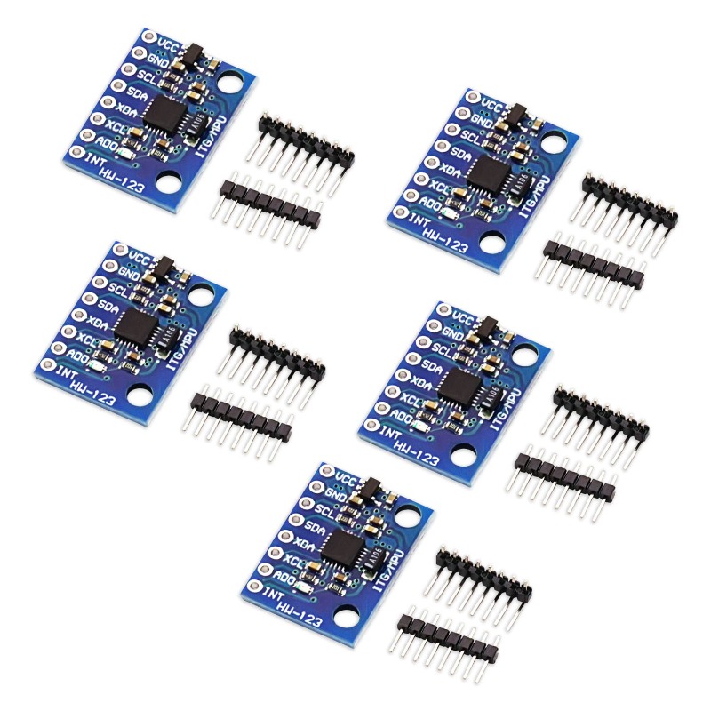 5 stuks GY-521 MPU-6050 MPU605 - Accelerometer Mpu6050 recensie en prijs