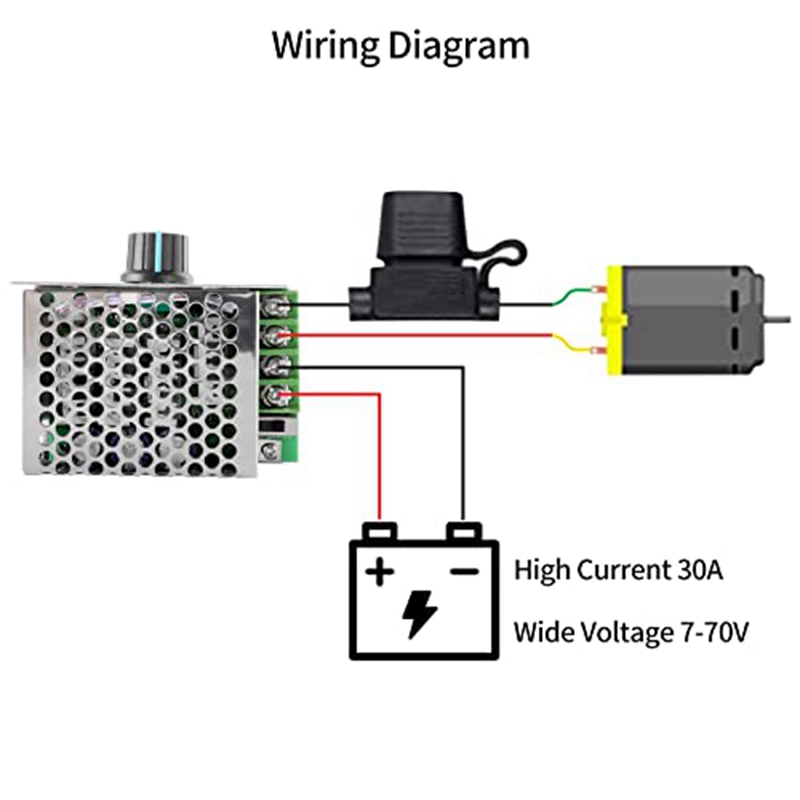 DC Motor Snelheidsregelaar PWM - Dc Motor 12V recensie en prijs