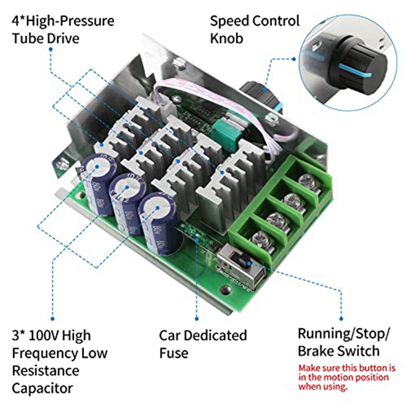 DC Motor Snelheidsregelaar PWM - Dc Motor 12V recensie en prijs