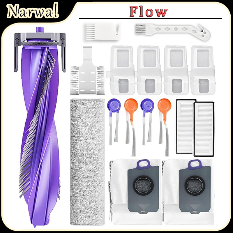 Accessoires voor Narwal Flow r - Robot Track recensie en prijs