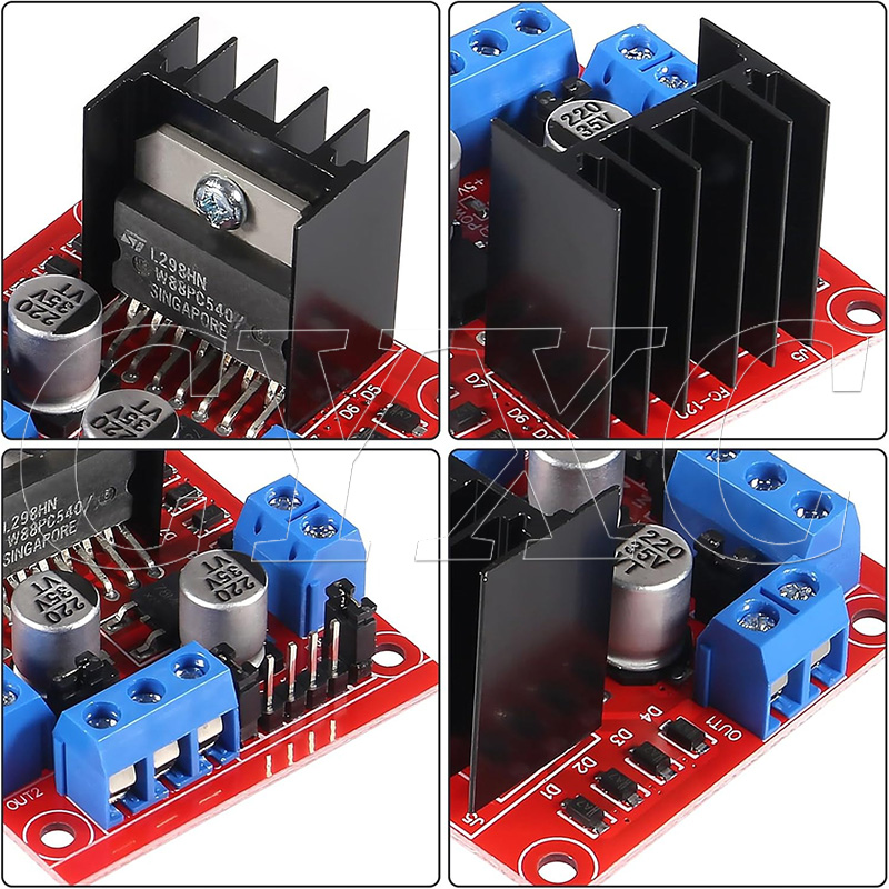 1-10PCS L298N Stappenmotor Dri - L298N Module recensie en prijs
