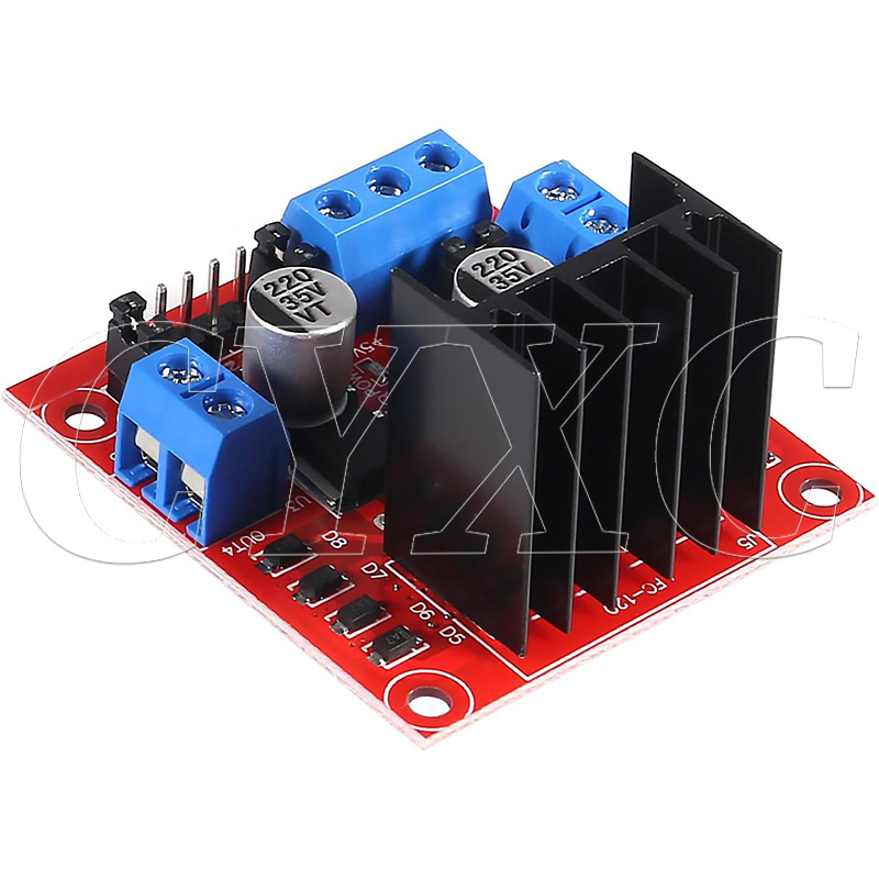1-10PCS L298N Stappenmotor Dri - L298N Module recensie en prijs