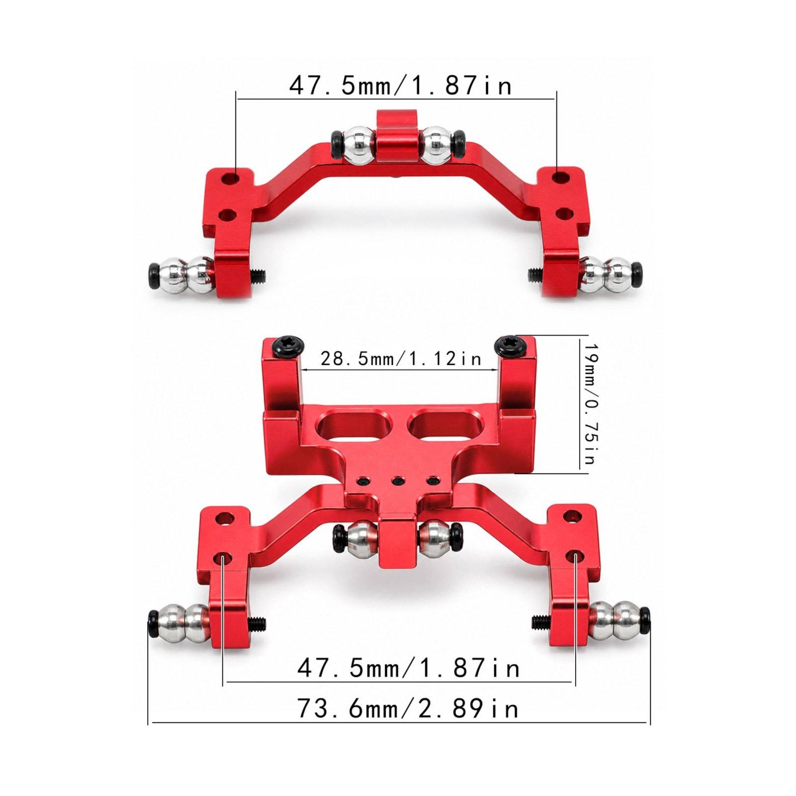 1/16 schaal RC auto servo beug - Servo Bracket recensie en prijs
