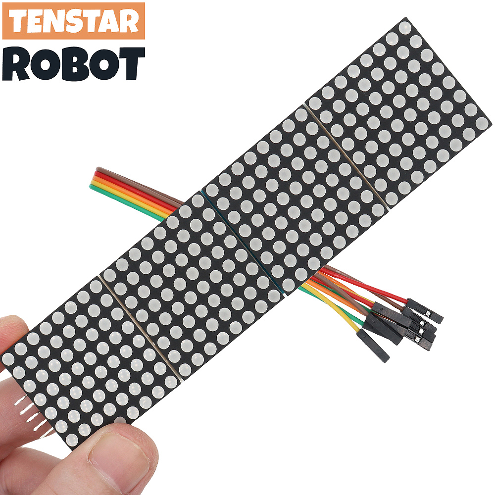 MAX7219 Dot Matrix Module Micr - Line Follower Robot recensie en prijs