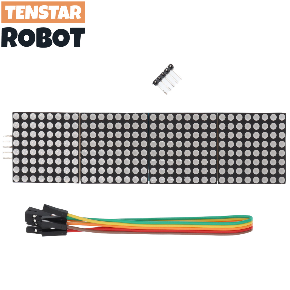 MAX7219 Dot Matrix Module Micr - Line Follower Robot recensie en prijs