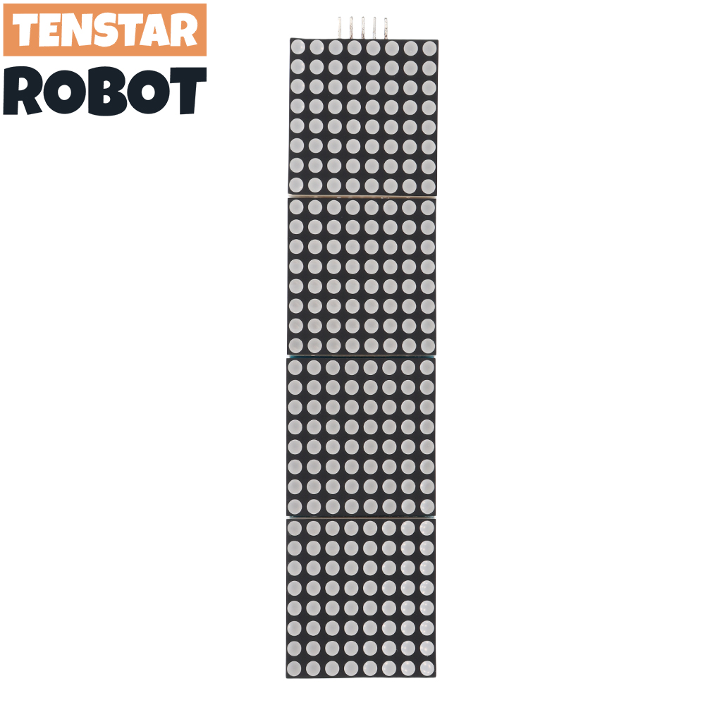 MAX7219 Dot Matrix Module Micr - Line Follower Robot recensie en prijs