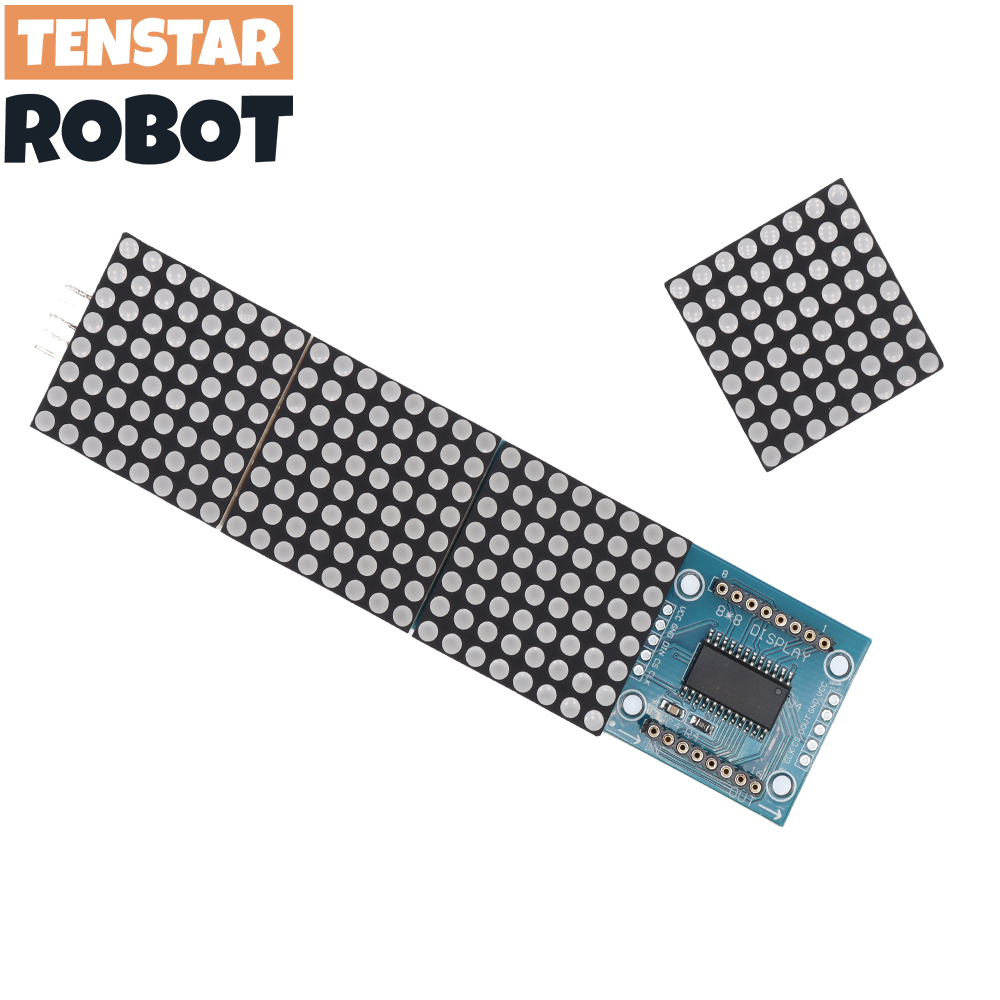 MAX7219 Dot Matrix Module Micr - Line Follower Robot recensie en prijs