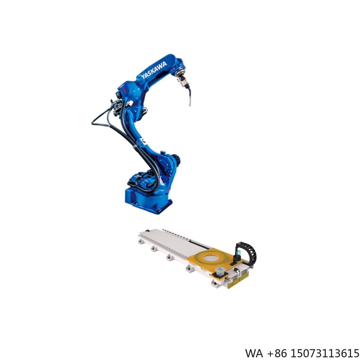 Spoorbaan GBS-02-W3000 voor la - Robot Track recensie en prijs