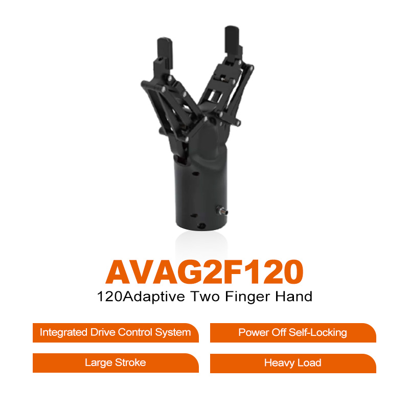 Hoogprecisie tweevingerige ser - Robot Gripper recensie en prijs