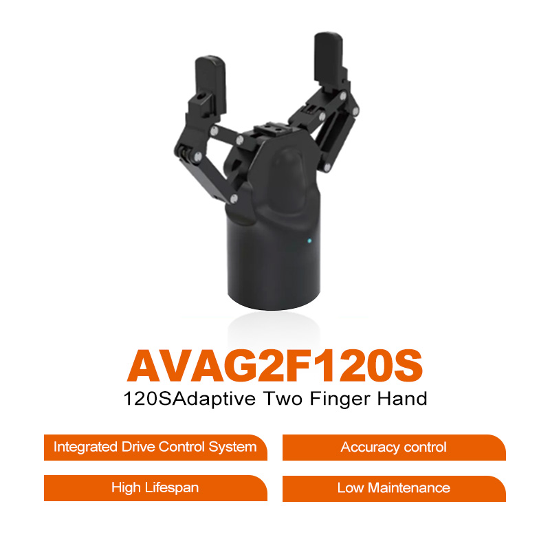 Hoogprecisie tweevingerige ser - Robot Gripper recensie en prijs