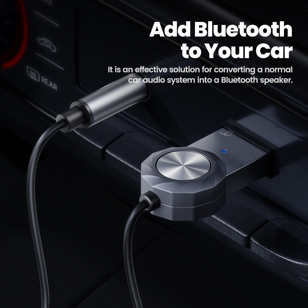 Toocki Bluetooth Aux Adapter B - Robot Bluetooth Car recensie en prijs