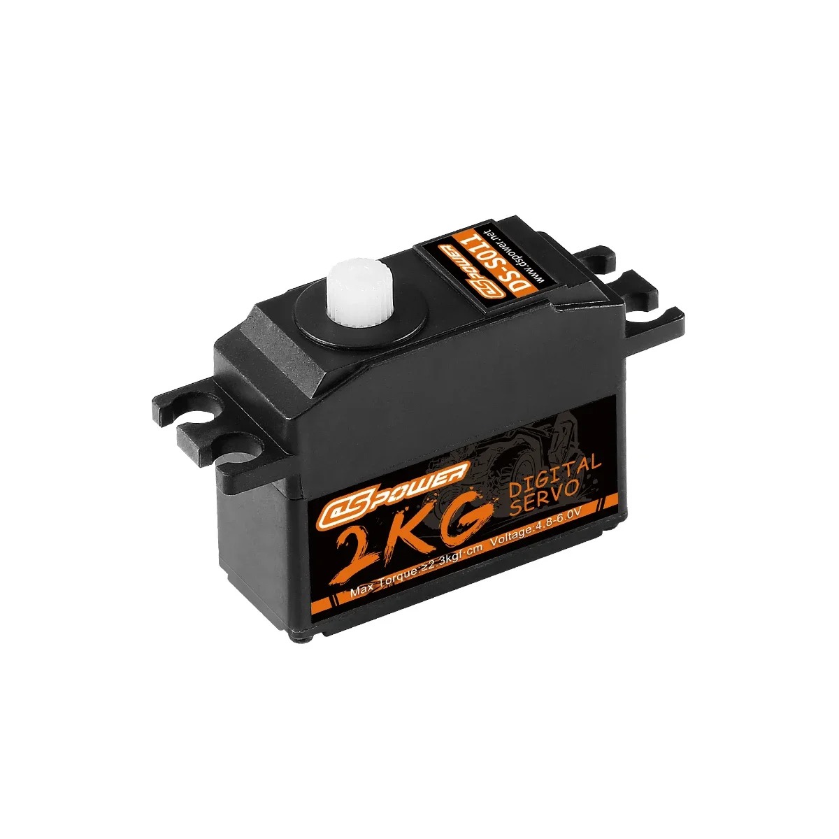 DSPOWER 2KG 3KG 6KG Waterdicht - Servo Bracket recensie en prijs