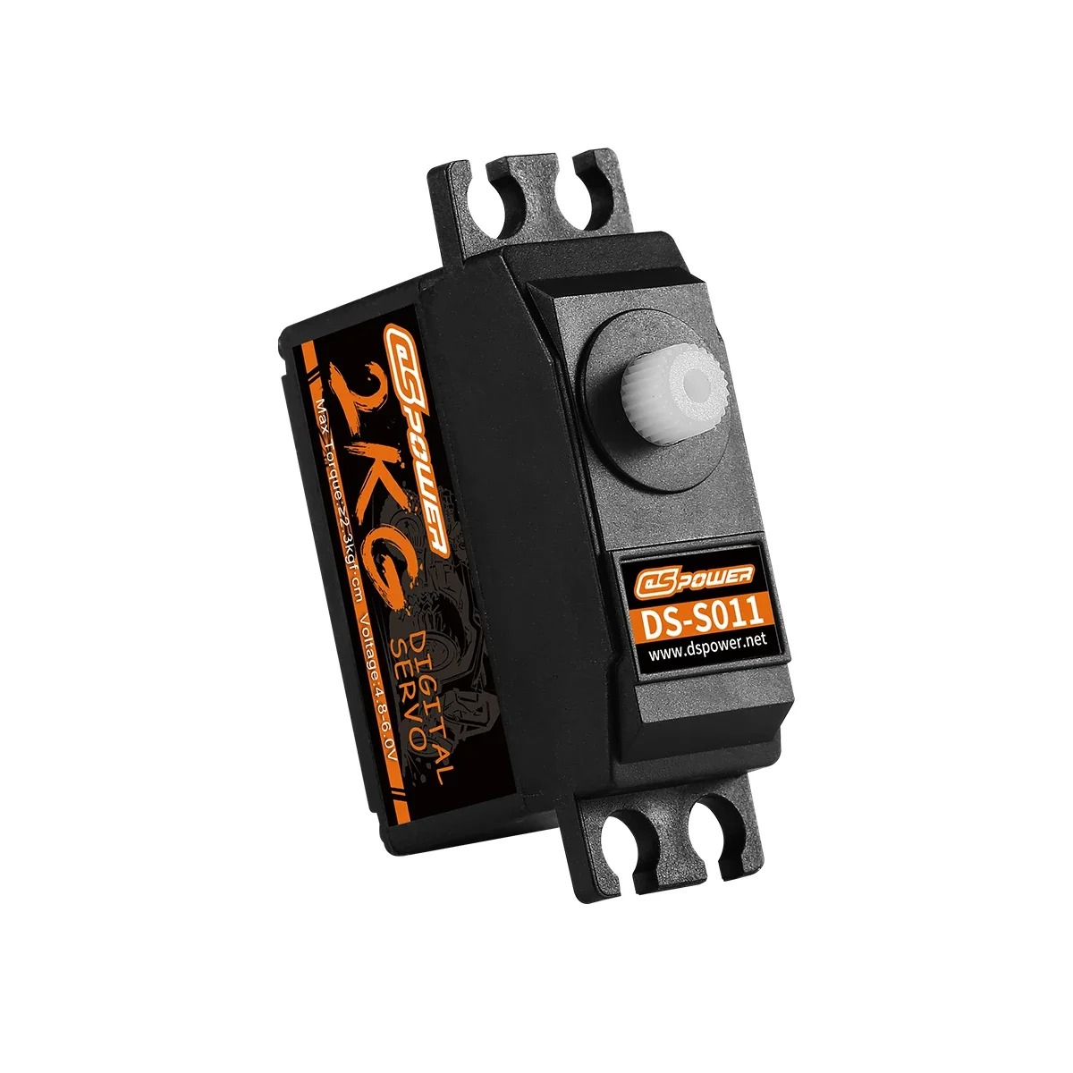 DSPOWER 2KG 3KG 6KG Waterdicht - Servo Bracket recensie en prijs