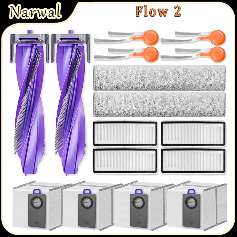 Accessoires voor Narwal Flow 2 - Robot Track recensie en prijs