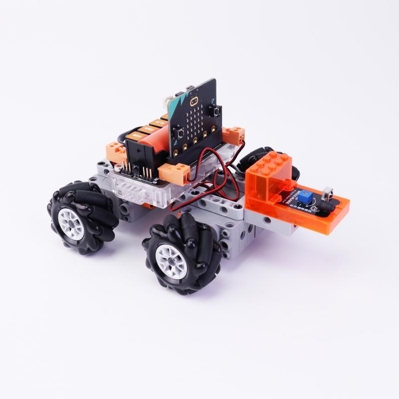 Weeebot Fabrikant 4 WD Micro B - Microbit Robot recensie en prijs