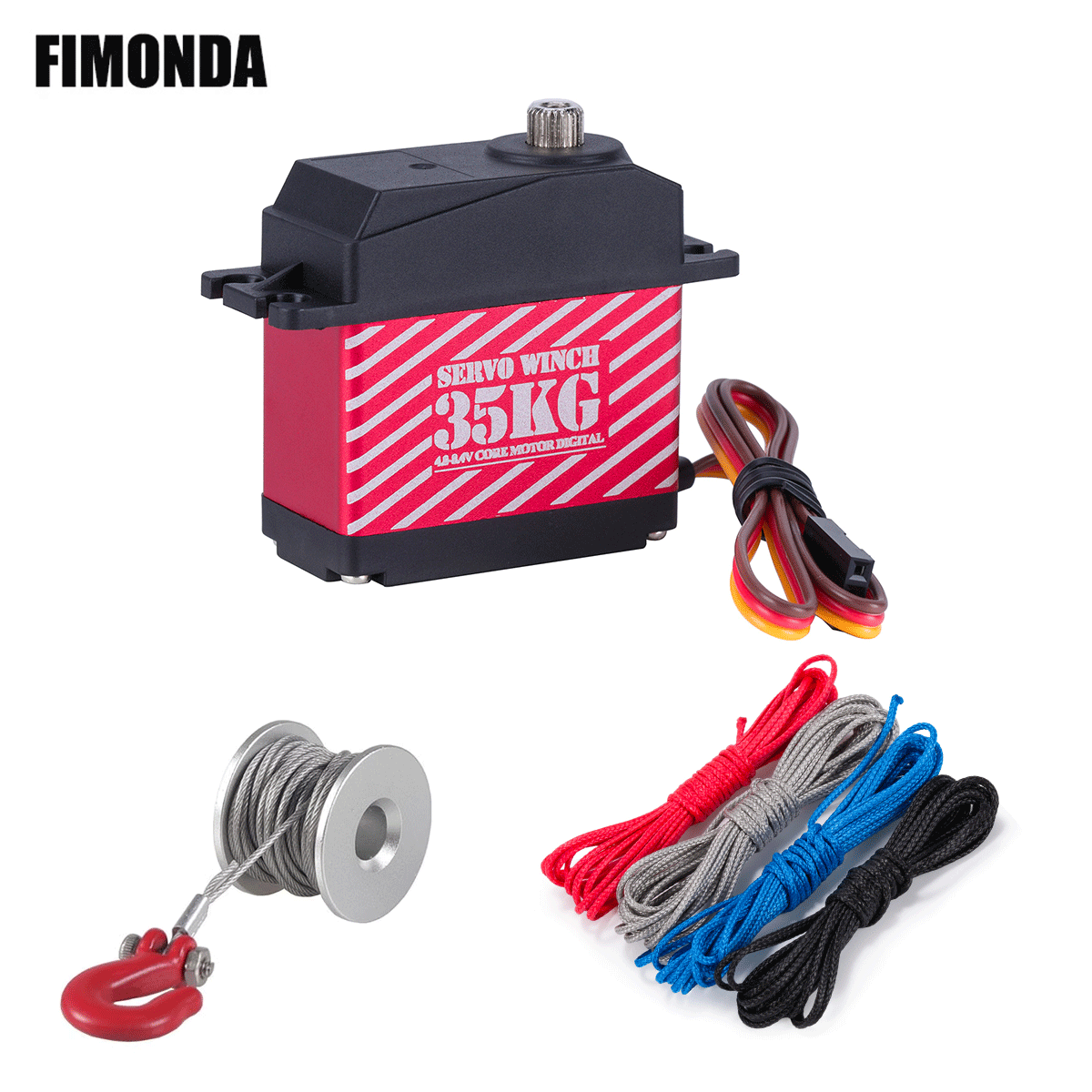 35 kg digitale servo 360 °   G - Line Follower Robot recensie en prijs