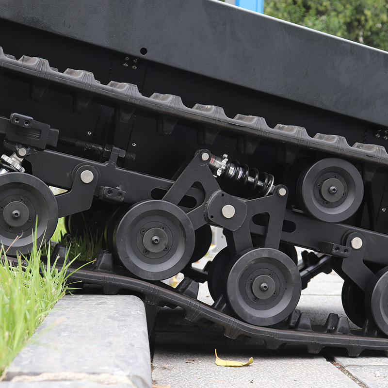 Superieur klimvermogen rupsvoe - Tracked Robot Chassis recensie en prijs
