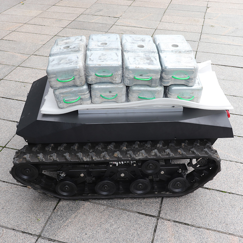 Superieur klimvermogen rupsvoe - Tracked Robot Chassis recensie en prijs