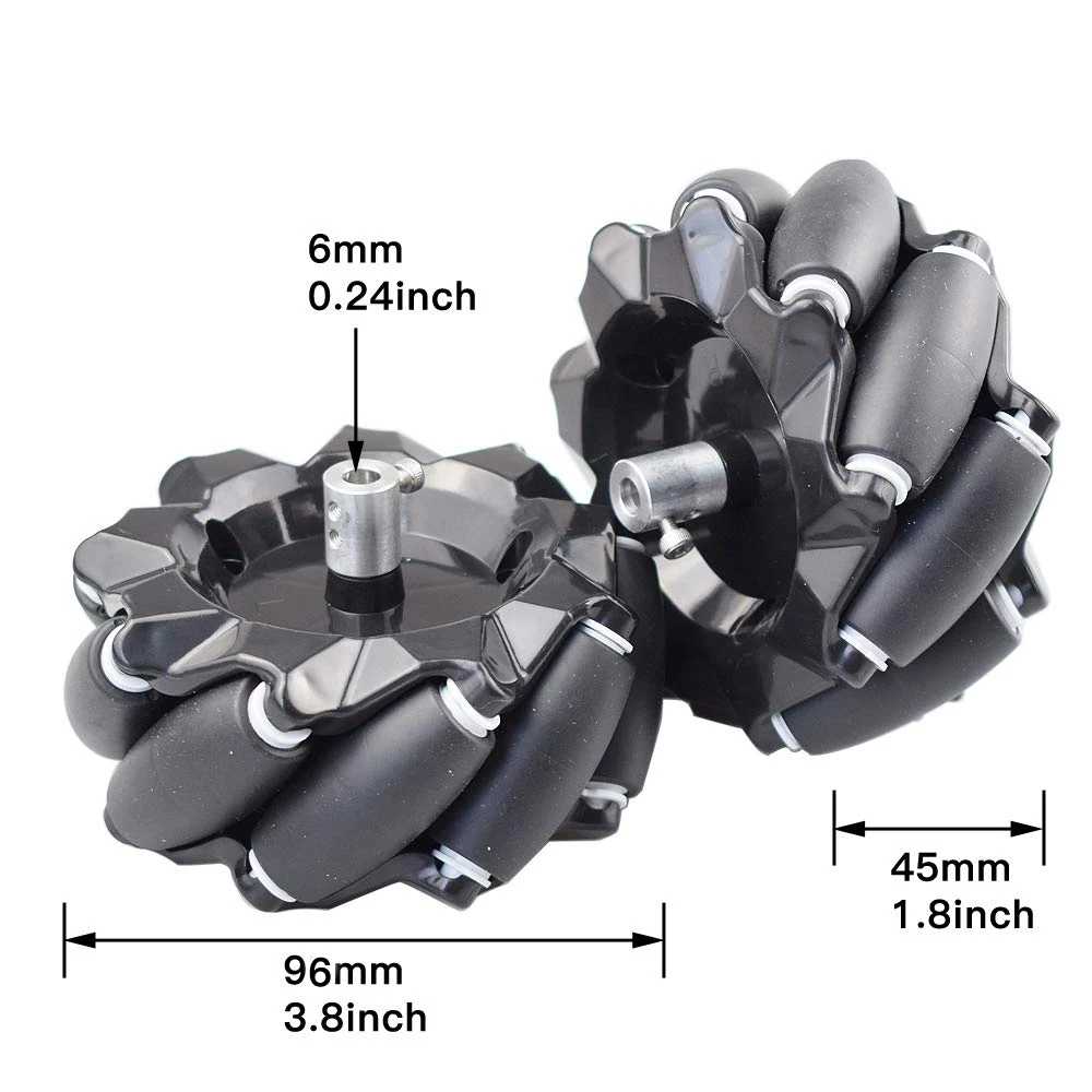 20KG draagvermogen Mecanum-wie - Stm32 Robot recensie en prijs