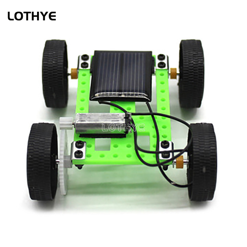DIY Solar Car Mini Powered Car - Microbit Robot recensie en prijs