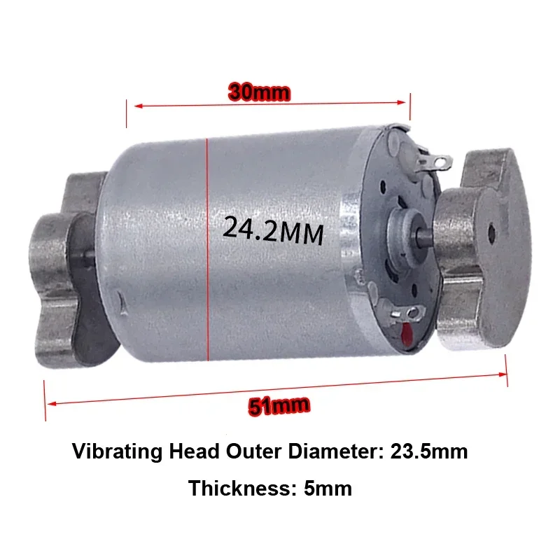 Trillingsmotor Dc 6V 12 V 24 V - Dc Motor 12V recensie en prijs
