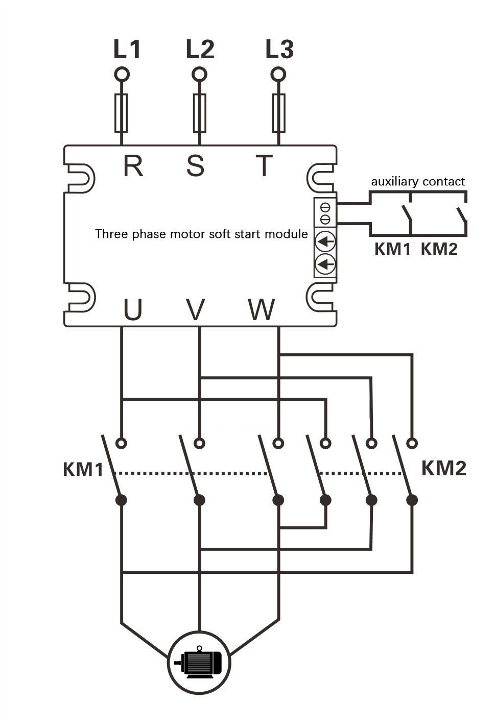 Driefasige motor softstarter m - Motor Driver Module recensie en prijs