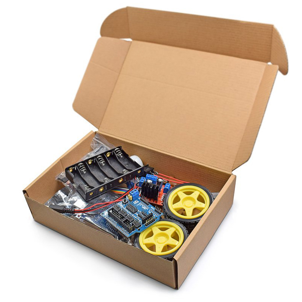 Modulaire robotauto-chassis ki - Line Follower Robot recensie en prijs
