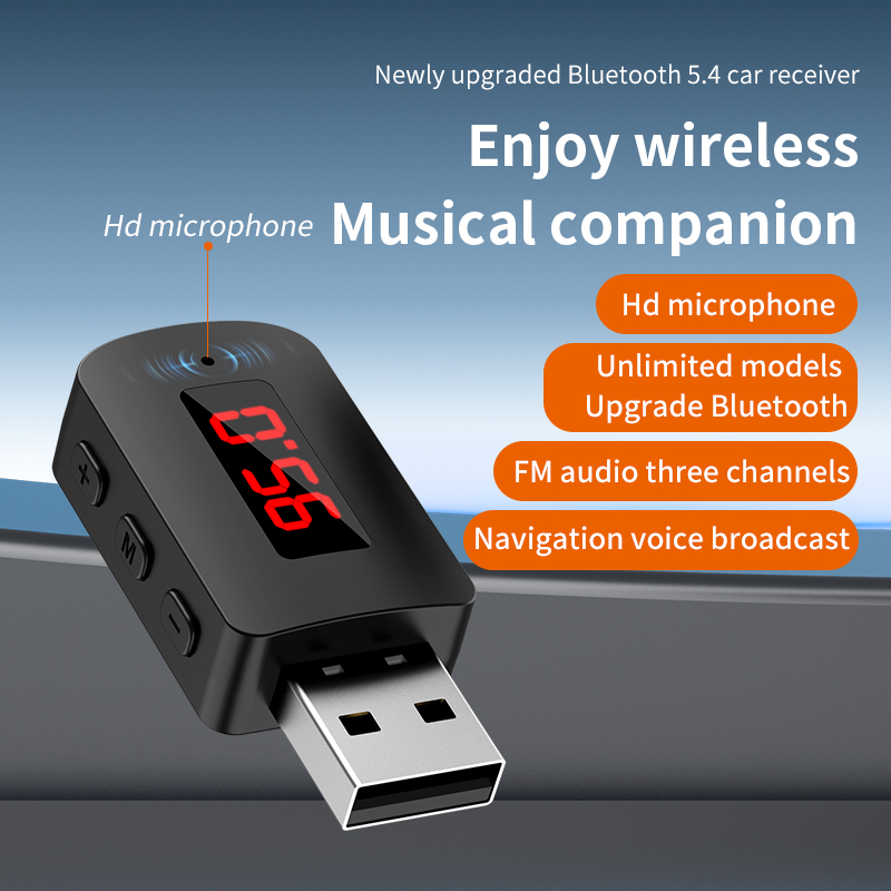 Bluetooth 5.4 Mini USB-ontvang - Robot Bluetooth Car recensie en prijs
